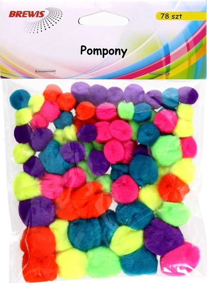 Изображение BREWIS Pompony neonowe
