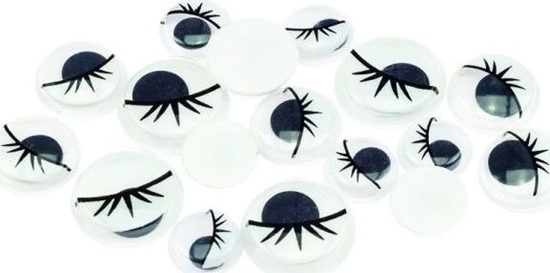 Изображение BREWIS Ruchome oczka RO15 - 12, 15, 16mm 16szt. Brewis