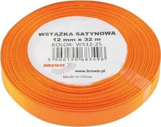 Изображение BREWIS Wstka satynowa 12mm/32m kolor 25 Brewis