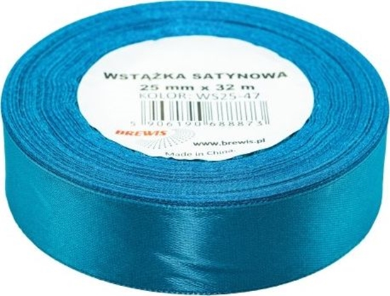Picture of BREWIS Wstka satynowa BREWIS 25mm/32mm kolor 47 Brewis