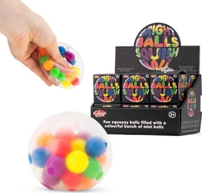 Picture of Dunlop Bright balls squish ball MIX