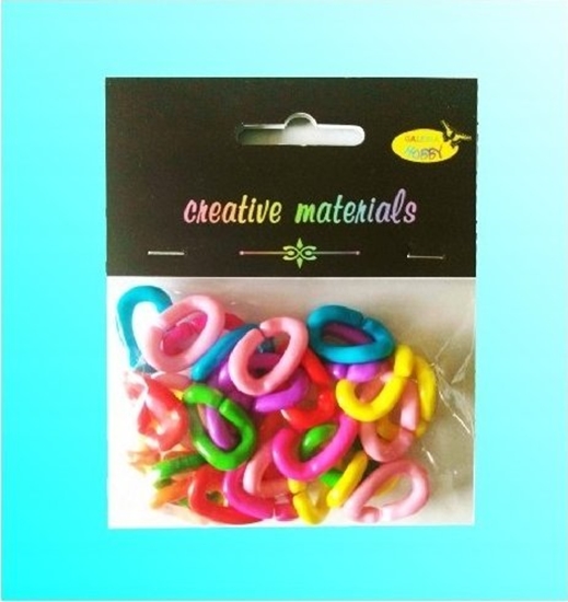 Picture of Brimarex Koraliki plastikowe 15x25mm 21g