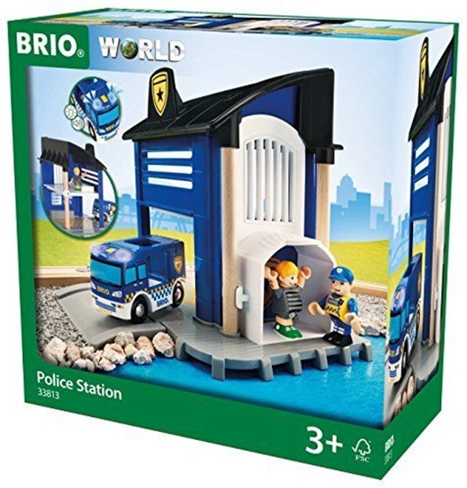 Picture of BRIO - Police Station (33813)