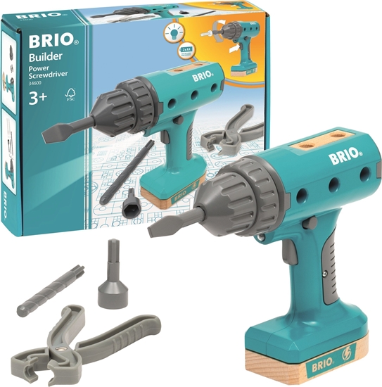 Изображение BRIO Builder 34600 - Builder Power Screwdriver | BRIO