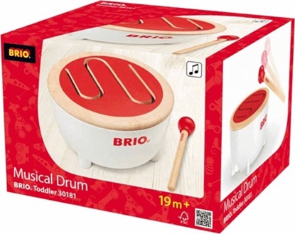 Picture of Brio Brio Infant BRIO muzikinis aislas Drum, 30181
