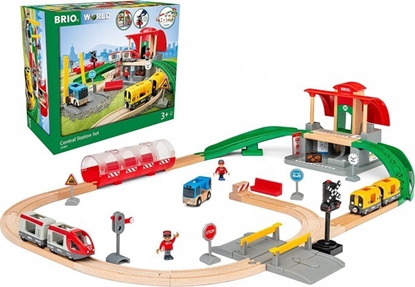 Picture of Brio BRIO Large City Train Station Set
