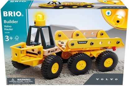 Picture of BRIO Builder 34599 - Volvo dump truck