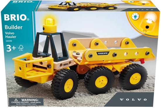 Изображение BRIO Builder 34599 - Volvo dump truck | BRIO