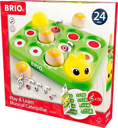 Attēls no Brio Music Game Caterpillar - 30189