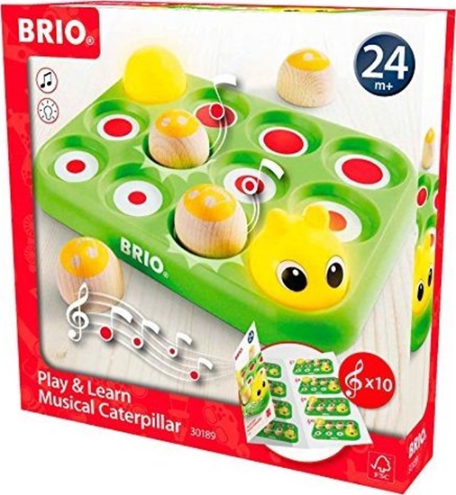 Picture of Brio Music Game Caterpillar - 30189
