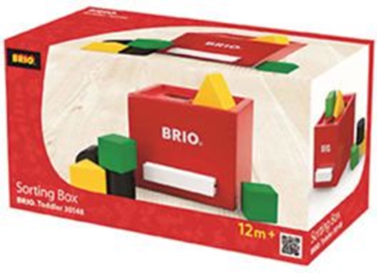 Изображение Brio Red Sorting Box