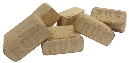 Picture of BRIQUETTES BIRCH SAWDUST 10KG