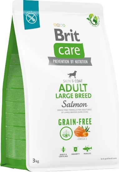 Picture of Brit BRIT CARE Dog Grain-free Adult Large Breed Salmon 3kg