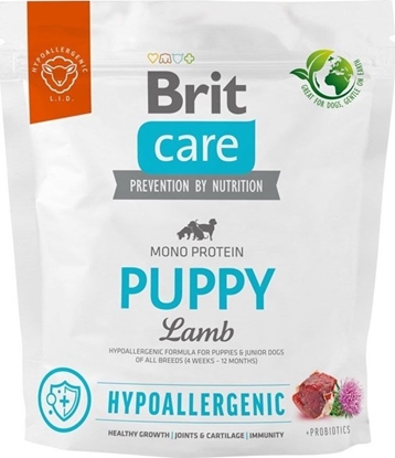 Picture of Brit Brit Care Dog Hypoallergenic Puppy Lamb 1kg