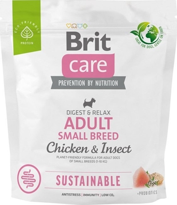 Picture of Brit Brit Care Dog Sustainable Adult Chicken Insect 1kg