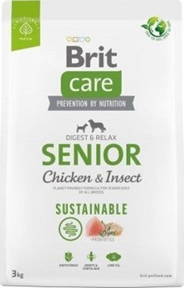 Picture of Brit Brit Care Dog Sustainable Senior Chicken Insect 3kg