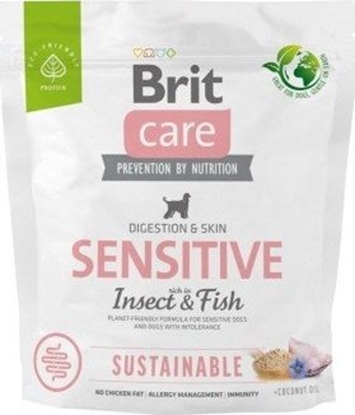 Picture of Brit Brit Care Dog Sustainable Sensitive Insect Fish 1kg