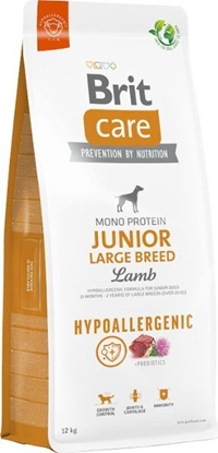 Изображение Brit Care Dog Hypoallergenic Junior Large Breed Lamb 12kg