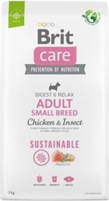 Picture of Brit Care Dog Sustainable Adult Chicken Insect 7kg
