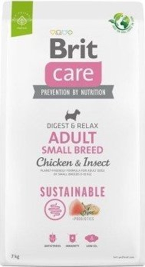 Picture of Brit Care Dog Sustainable Adult Chicken Insect 7kg