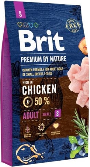 Picture of Brit Premium By Nature Adult S Small 3kg