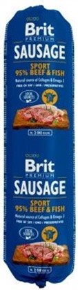 Picture of Brit Premium Sausage Sport woowina z ryb 800g
