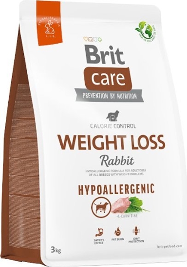 Picture of Brit Sucha karma dla psa Hypoallergenic Weight Loss 3 kg