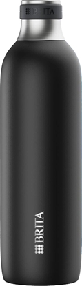 Attēls no Brita Butelka SodaTrio 0.65 L Stal czarna