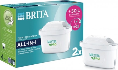 Attēls no Brita Maxtra Pro All-in-1 Wkad filtra wody 2szt.