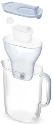 Attēls no Brita Style eco glacier blue incl. 3 MAXTRA PRO All-in-1