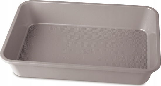 Picture of BRYTFANNA FORMA TYTANOWA 40x28cm BERLINGER HAUS BH-7903 TAUPE