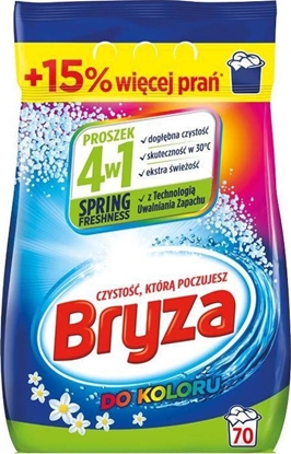 Picture of Bryza Spring Freshness Proszek do prania tkanin kolorowych 4.55 kg