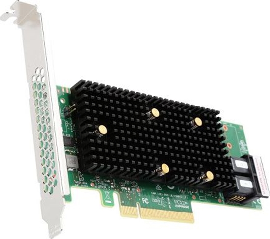 Picture of Broadcom Adapter PCIe - 2x Mini-SAS MegaRAID 9440-8i (05-50008-02)