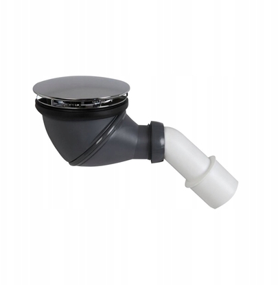 Picture of Brodzik Cersanit (akcesoria - brodziki prysznicowe) Syfon brodzikowy Ø 90 TAKO (S904-006)