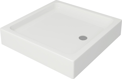 Attēls no Brodzik Cersanit Tako kwadratowy 80 cm x 80 cm (S204-011)