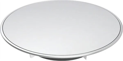 Attēls no Brodzik Geberit Pokrywa odpywu Geberit d90, do syfonu brodzikowego, wysoko zasyfonowania 30 / 50 mm, chrom byszczcy [1/10/60]