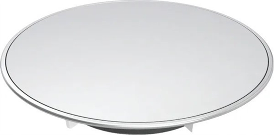 Picture of Brodzik Geberit Pokrywa odpywu Geberit d90, do syfonu brodzikowego, wysoko zasyfonowania 30 / 50 mm, chrom byszczcy [1/10/60]