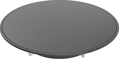 Attēls no Brodzik Geberit Pokrywa odpywu Geberit d90, do syfonu brodzikowego, wysoko zasyfonowania 30/50 mm, czarny mat [1/10/60]