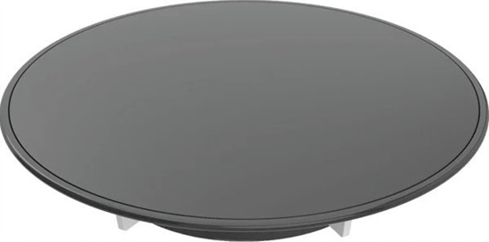 Изображение Brodzik Geberit Pokrywa odpywu Geberit d90, do syfonu brodzikowego, wysoko zasyfonowania 30/50 mm, czarny mat [1/10/60]