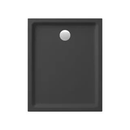 Attēls no BRODZIK PROSTOKTNY TAKO 100X80X4 CZARNY MAT