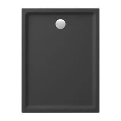 Picture of BRODZIK PROSTOKTNY TAKO 120X90X4 CZARNY MAT