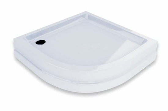 Picture of Brodzik Ravak Ronda Basic póokrgy narony 80 cm x 80 cm (GPX2240131)