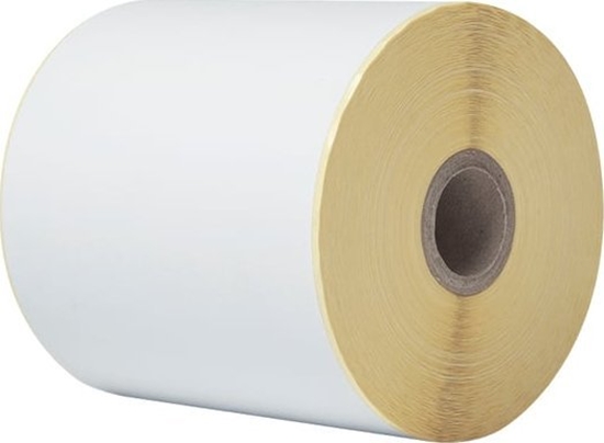 Picture of Brother Brother BDE-1J000102-102 etykiet do nadruku Biay Samoprzylepne etykiety do drukowania