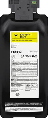 Picture of Brother Epson SJIC48P-Y nabój z tuszem 1 szt. Oryginalny óty