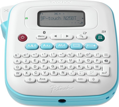 Picture of Brother PT-N25BT drukarka etykiet Termotransferowy Kolor 12 mm/s Bezprzewodowy Bluetooth