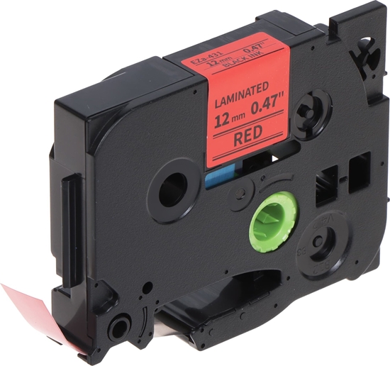 Picture of Brother TAMA DO DRUKARKI ETYKIET TZE-231/R-B/12MM