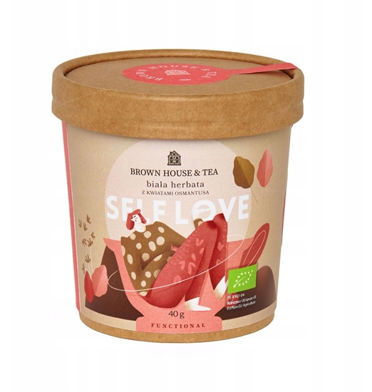 Picture of Brown House & Tea - Self Love - Herbata sypana 40g
