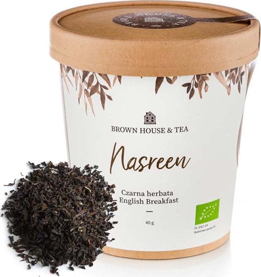Picture of Brown House & Tea Czarna indyjska herbata Nasreen 50g
