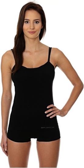 Изображение Brubeck Koszulka damska Camisole COMFORT COTTON beowa r. L (CM00210A)