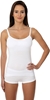 Picture of Brubeck Koszulka damska Camisole COMFORT COTTON beowa r. L (CM00210A)